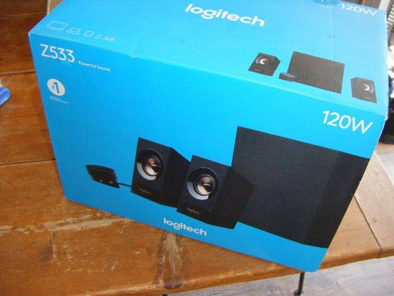 logitech 120w